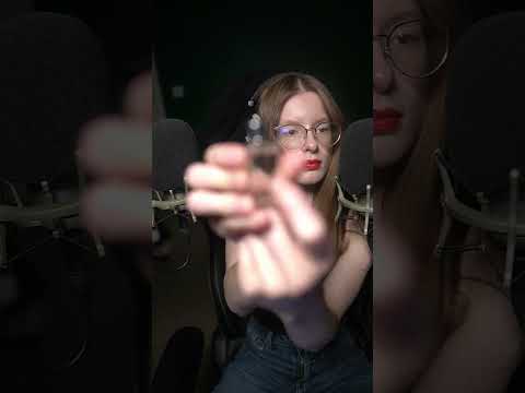 ASMR with a TINY Cologne Bottle  #asmr #relax #tapping