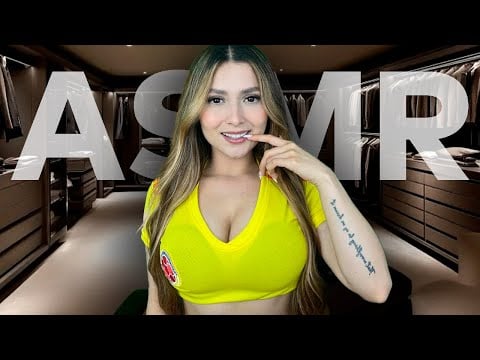 ASMR Tu Compañera de Piso Entra a tu habitación Sin Avisar… 😈
