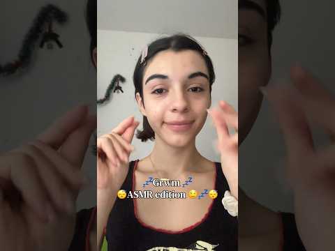 Grwm asmr edition #asmr #tappingasmr #tapping