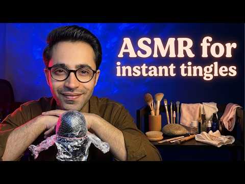 ASMR for Deep Sleep 😴 Tingles, Tapping & Whispers (Live!)