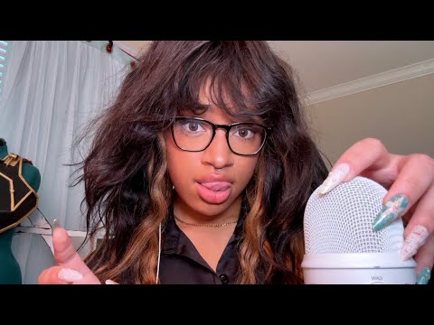 ASMR❤️ Pure Mouth Sounds! Fast and Aggressive, Wet/dry, fluttering