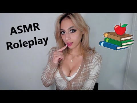 TOXIC POPULAR GIRL ASKS YOU FOR A FAVOR (ASMR Roleplay) ~ gum chewing, mean, soft-spoken ✨👂🏼