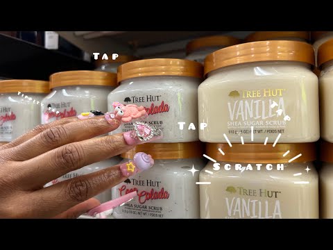 Public ASMR IN TARGET | Camera Tapping, Scratching, Chit chatting, & More