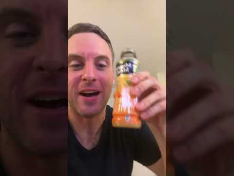 Minute Maid OJ saved me from heatstroke… but why does it taste like toothpaste?  #pickleball #juice