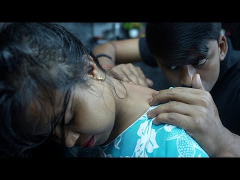 Wave Goodbye to Migraine: Intense Head & Shoulder Massage for Deepest Relaxation #Indianmassage