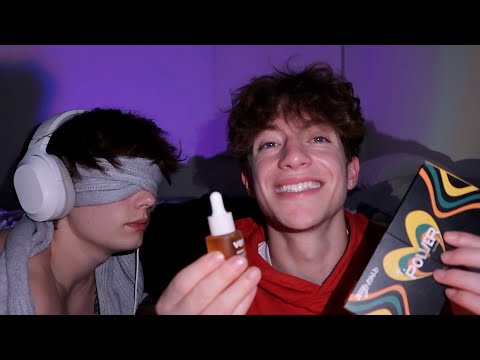 guess the ASMR trigger