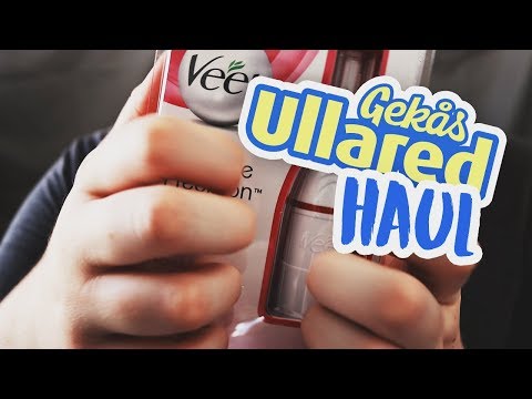ASMR Gekås Ullared HAUL | Tapping & Scratching Items (Swedish)