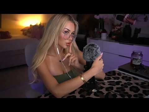 99,67% SLEEP GUARANTEE BED NIGHT STORY IN GERMAN!! ASMR