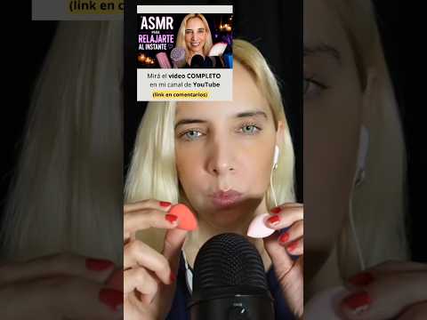 ASMR PARA CALMAR LA MENTE #asmr #asmrdormir #ansiedad #estrés #relajación  #asmrespañol