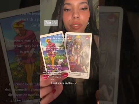 Pt. 3/3 💫 #energyreading #spirituality #lawofattraction #lovereading #tarotreadingoftheday #shorts