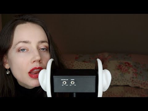 ASMR Eating Sounds | Ear To Ear Binaural | Cauliflower Soup