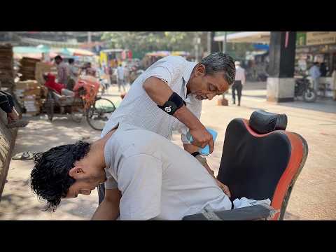ASMR Barber Shamboo - Most Relaxing Back Massage For Instant Relief (For Deep Sleep)