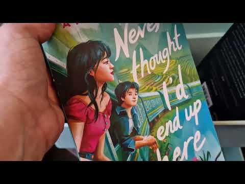 ASMR == My book collection == Laura's Library == Whispering and books ==