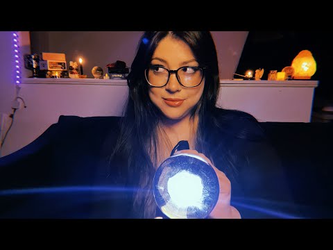 ASMR | ✨Spiritual✨Cranial Nerve Exam 🧠 (Fast and Aggressive)