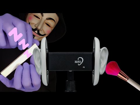 ASMR BRAIN MASSAGE SLEEP💤 TIME