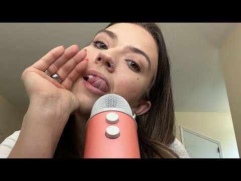 ASMR| Fast Tongue Swirling, & Gum Chewing