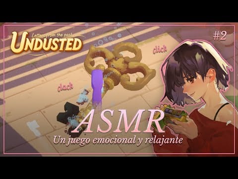 ASMR ✧ El final de un juego relajante y muy emocional 🫧 Undusted: Letters from the Past [Final]