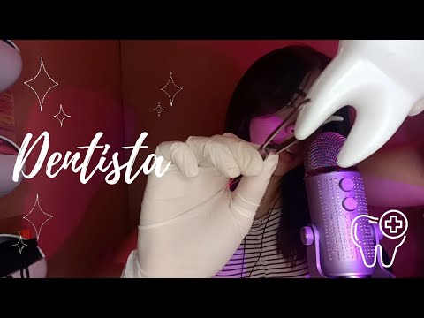 ASMR Roleplay | Dentista te saca una muela 🦷