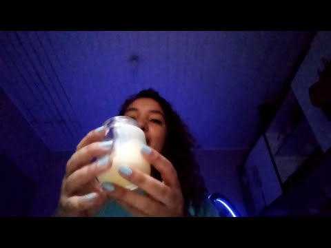 ASMR Massagem com bastante creme e percussão nos ombros, costas e pernas, para tensões e cansaços✨🌿