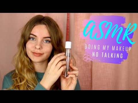 [ASMR] Doing My Makeup (No Talking)