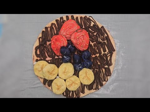 Let make pancakes! My NEW trigger. Doodle pulling ASMR