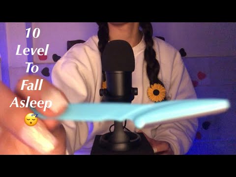 ASMR~ Can You Get To Level 10 Before Falling Asleep? 😴