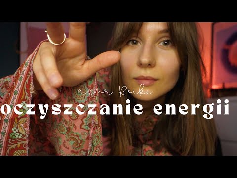 Oczyszczam Twoją Aurę 🦋 F U L L BODY REIKI I ASMR PO POLSKU 🌙 (szept, soft spoken)