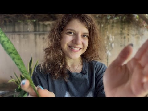 ✨ASMR✨Oi, posso benzer você? || Removendo mágoas, quebrante, etc