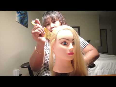 30 mins | ASMR | Head Scalp Scratching | Fast & Slow Sounds |A little bit whispering ~relaxing Sound