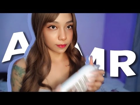 ASMR CASEIRINHO, SONS DE CREME, TAPPING, LOTION SOUNDS #ASMR 