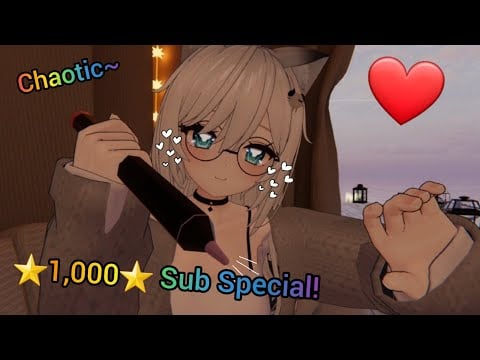 Drawing on your Face and Removing your Stress~ ⭐️ 1K Special! ⭐️ | VRChat ASMR