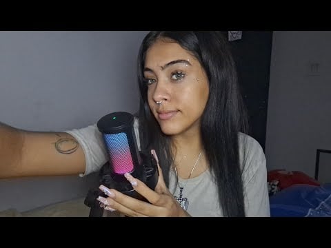 ASMR reflexionando sobre la vida