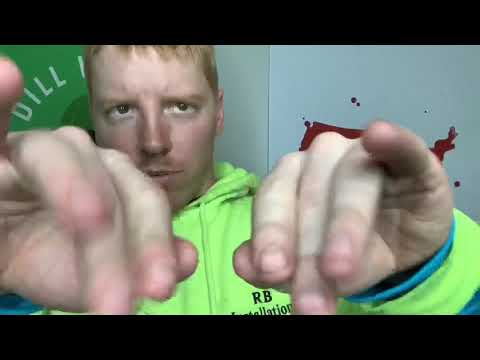 ASMR Speedy Finger Fluttering