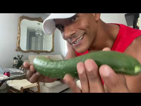 3 Minutes of Cucumber Tingles! 🥒✨ 360 Camera - ASMR Sensations You Won't Believe! 😲💤