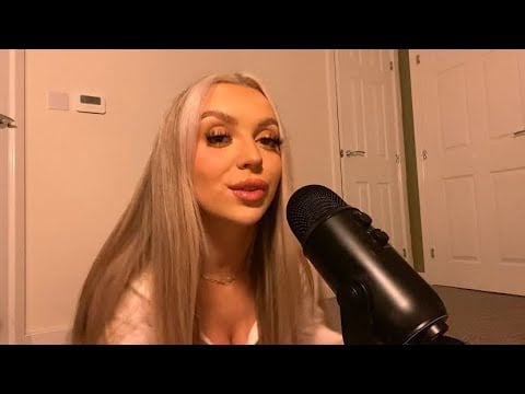 Asmr / trigger words for sleep