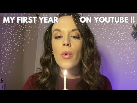 ASMR/One Year Special-Reading My Subscriber's Names (Also Whispered Hurricane Update)