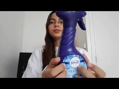 ASMR 1 minute spray bottle 💦 Fast & agressive sounds