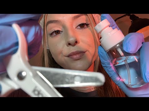 ASMR Relaxing Cranial Nerve Exam 🦥