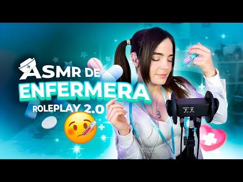 ASMR DE ENFERMERA ROLEPLAY 2.0 🩺💤 Déjate cuidar | Staryuuki