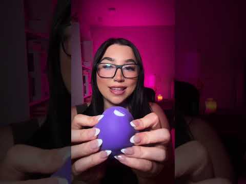 Cutting open my squishes 🫟🤍 #asmr #tingles #relax