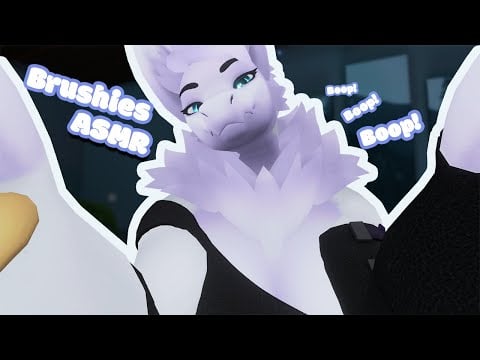 Furry ASMR - Mamagen Brushies and Boops to Get You Through the Night