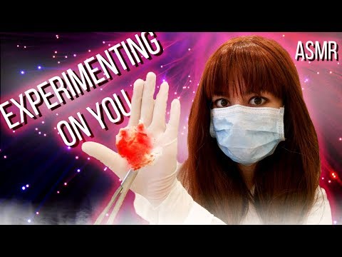 Asmr Roleplay 🦷 Asmr Evil Doctor, Asmr Gloves, Asmr Kidnapping, Latex Gloves, Asmr Tight Gloves