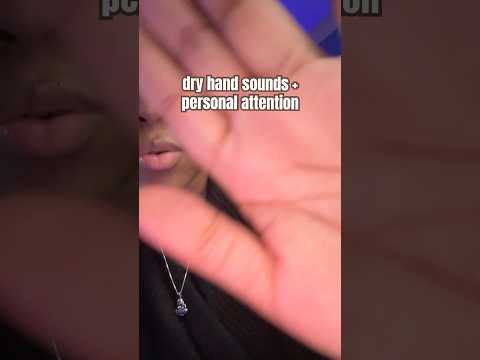ASMR hand sounds/snapping, personal attention, calming whispers #lofiasmr #fastandaggressive #tingly