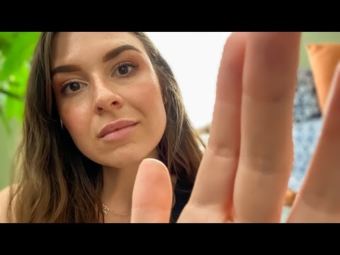 ASMR | Face & Scalp Massage with Latex Gloves | Personal Attention 💆‍♀️