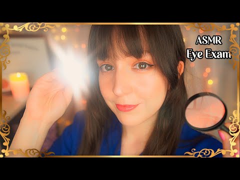 ⭐ASMR Eye Exam [Sub] Soft Spoken