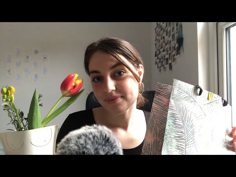 ASMR| What I got for my birthday🤍