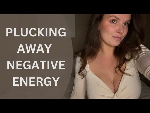 ASMR Plunging away negative energy personal attention