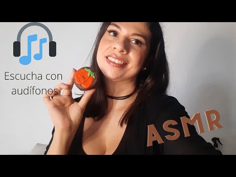 ASMR en Español | ASMR dulces halloween | ASMR relajante