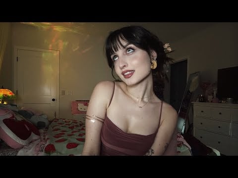 ASMR | Wet Mouth Sounds, Pruning You, Spit Painting, Floofy Mic Cover Scratchies (honestly idk…)