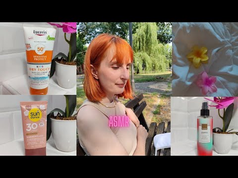 ASMR - Summer Must Haves 🌸🌞💦 (Soft Spoken)